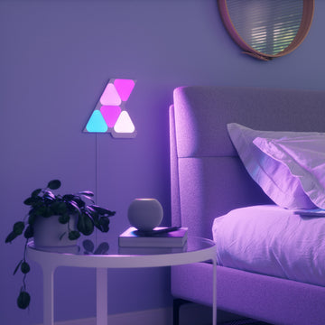 Nanoleaf Shapes Triangles Starter Kit (9-Pack)